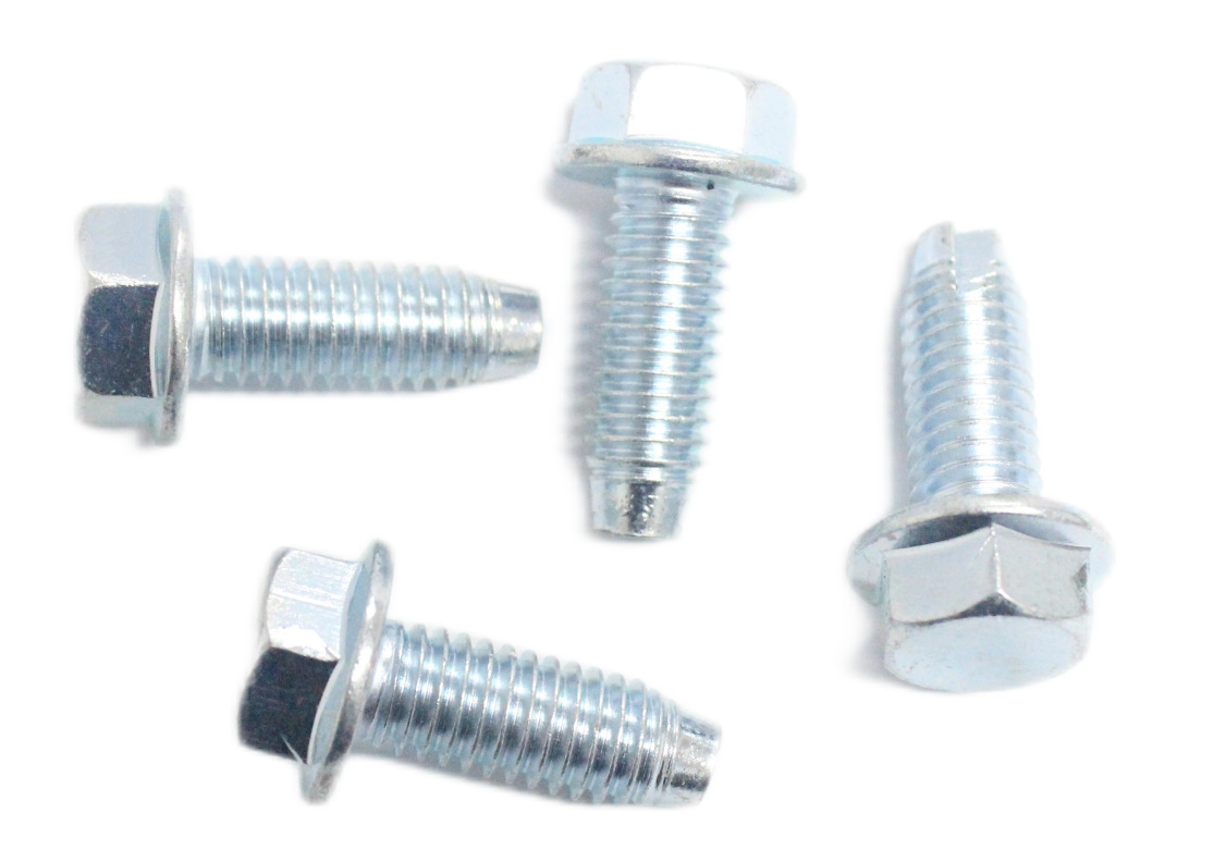 Paidu American grade 8 hexagonal flange bolts American grade 5 flange face bolts American flange screws cut tail flange bolts
