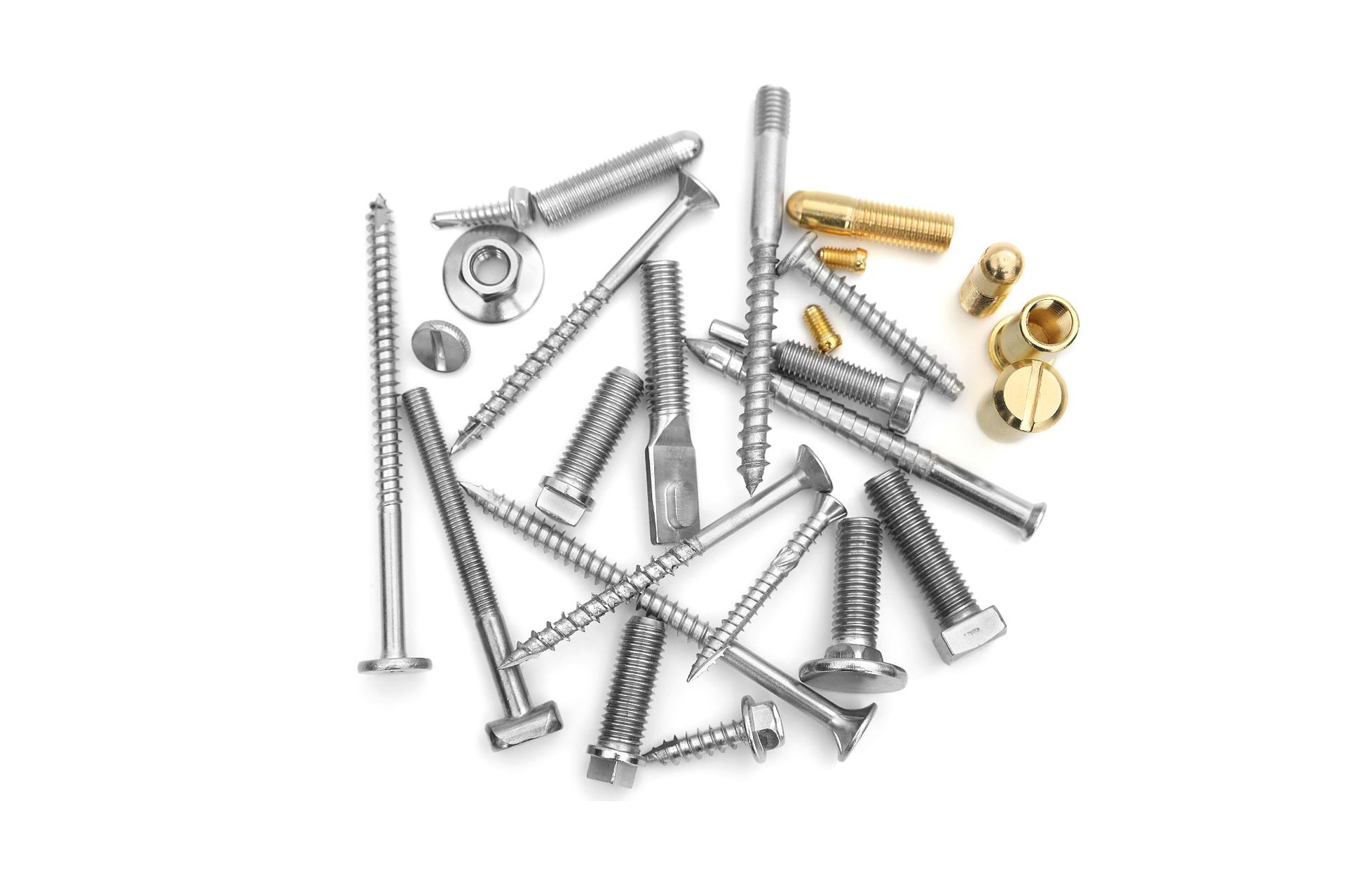 Paidu 304 stainless steel non-standard screws T-bolt copper non-standard parts photovoltaic screws anti-theft screws