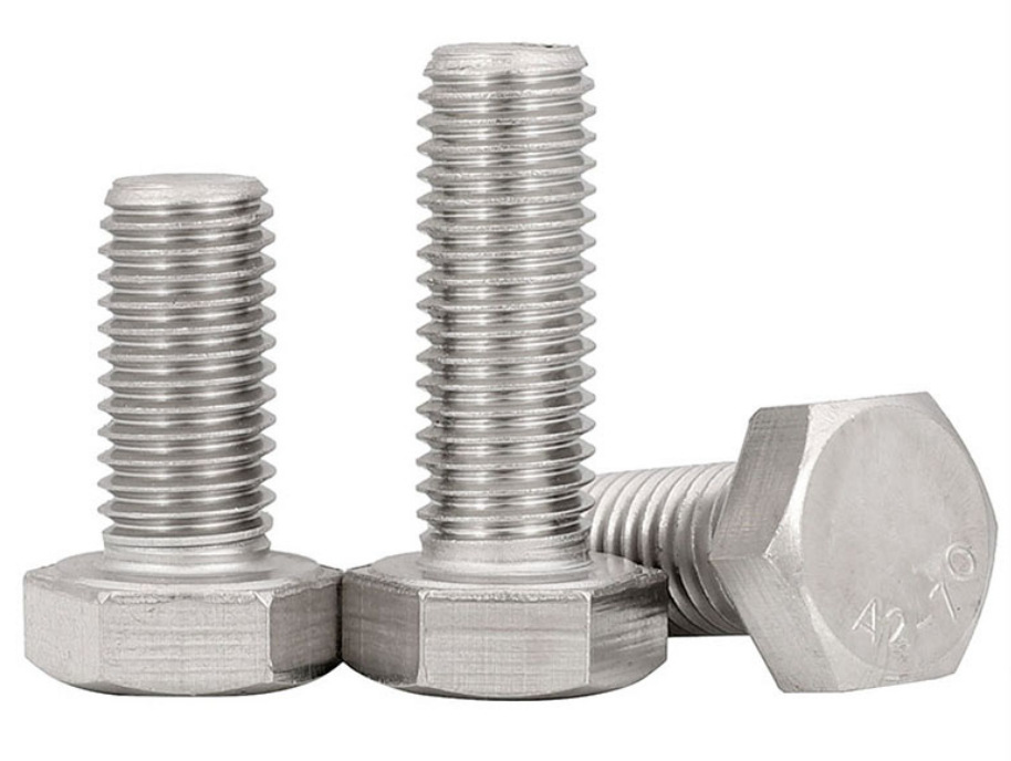 Paidu 304 stainless steel hexagonal bolts extension screws GB5783 factory direct sales