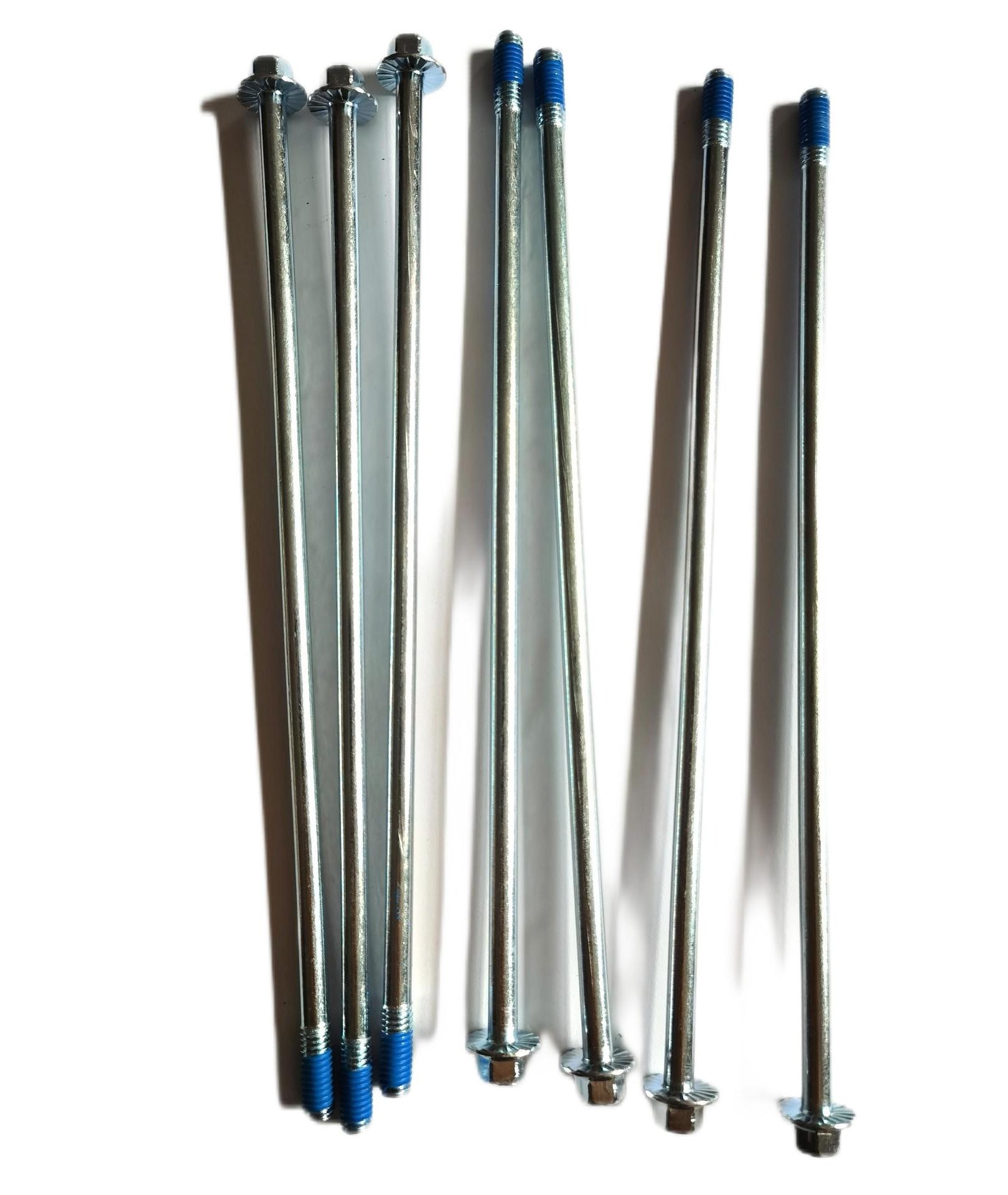 Paidu extended flange bolt flange screw hexagonal flange bolt extended screw blue white zinc GB5787 factory direct sales