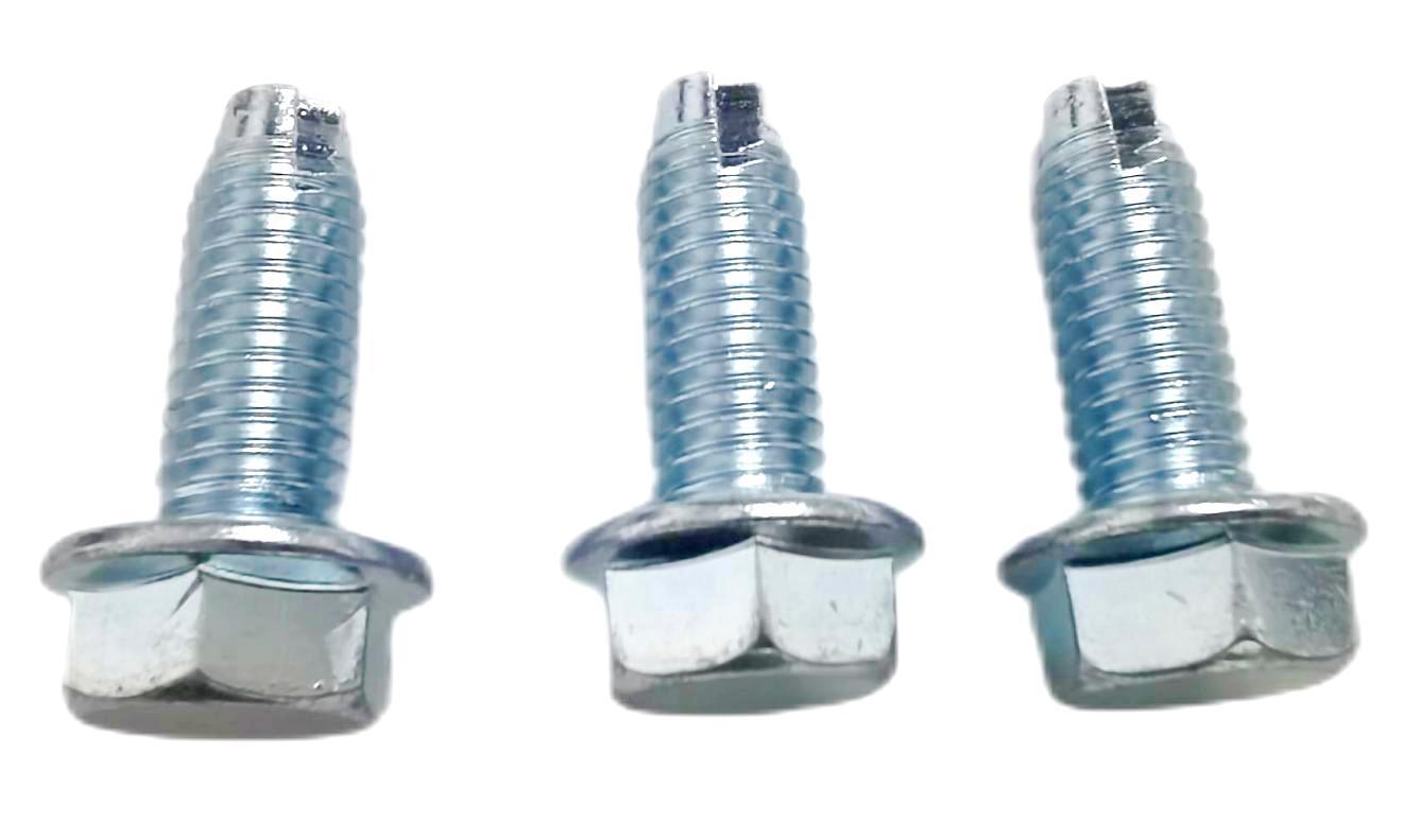 Paidu American grade 8 hexagonal flange bolts American grade 5 flange face bolts American flange screws cut tail flange bolts