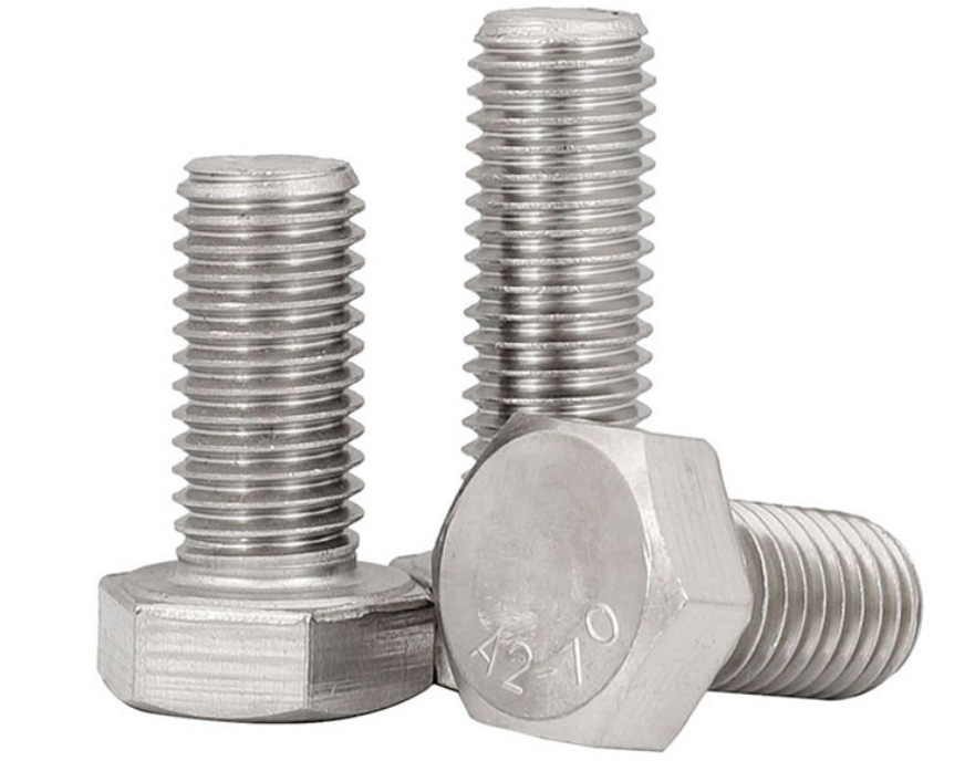 Paidu 304 stainless steel hexagonal bolts extension screws GB5783 factory direct sales