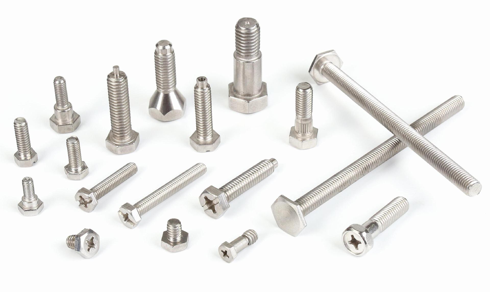Paidu 304 stainless steel non-standard bolt ten-word screw step screw positioning bolt guide hole screw