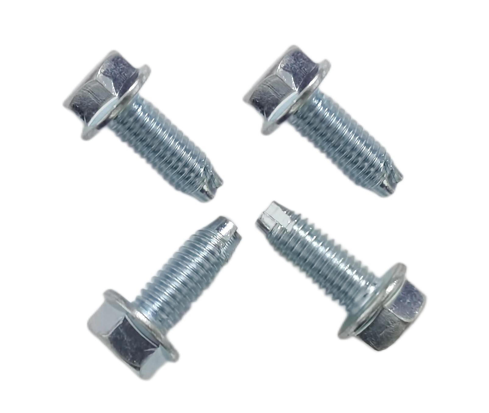 Paidu American grade 8 hexagonal flange bolts American grade 5 flange face bolts American flange screws cut tail flange bolts