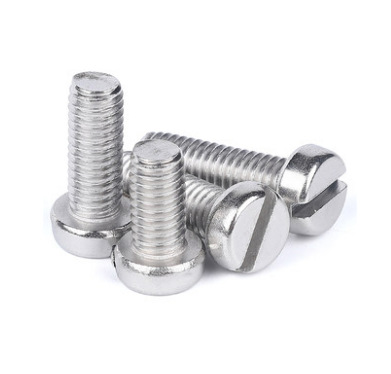 Paidu 304 stainless steel slotted cylindrical head screws GB65 slotted bolts round head screws
