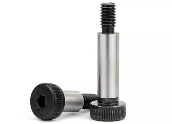 Paidu inner hexagonal cylindrical head plug screw shaft shoulder screw step bolt limit screw 12.9 grade black