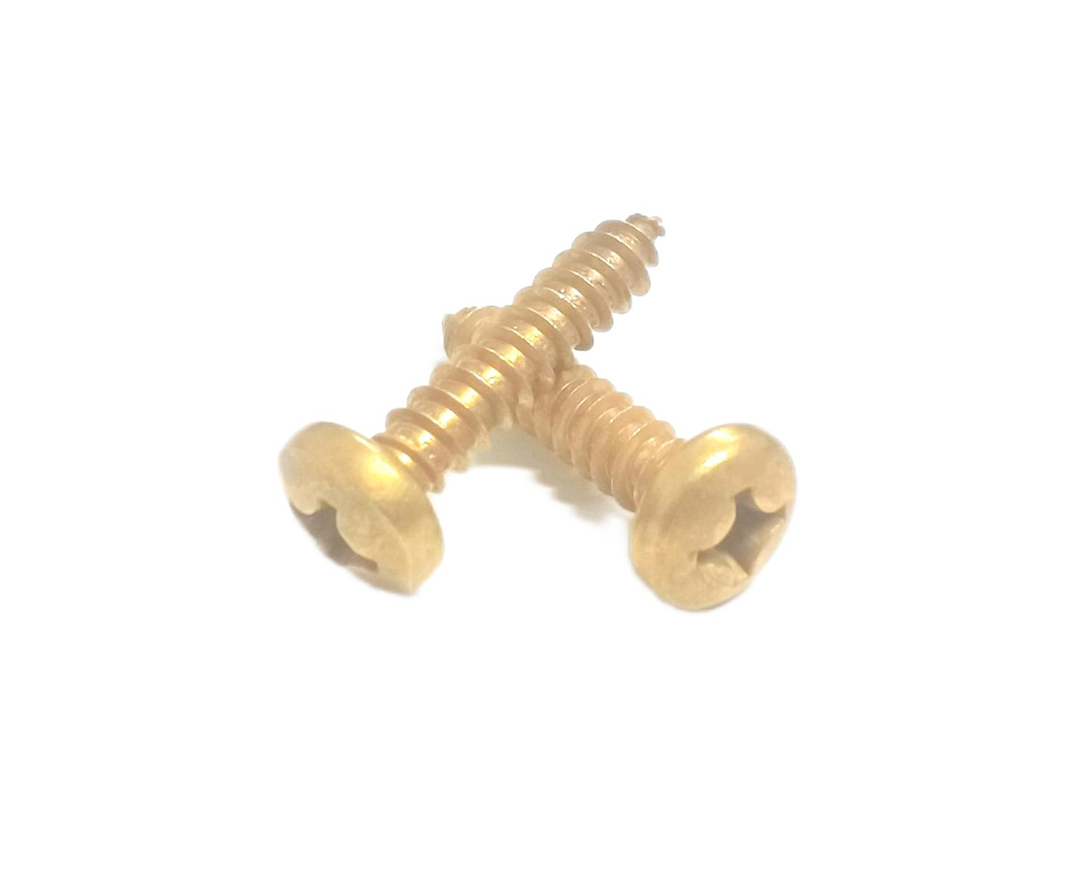 Paidu copper cross recessed pan head self-tapping nail copper self-tapping screw brass screw bathroom screw