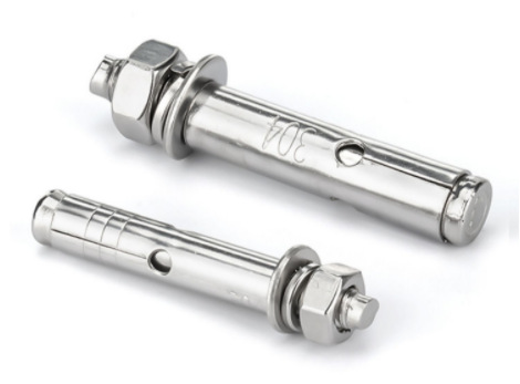 Paidu expansion screw expansion bolt pull explosion explosion screw with seam small head 304 stainless steel factory direct sales