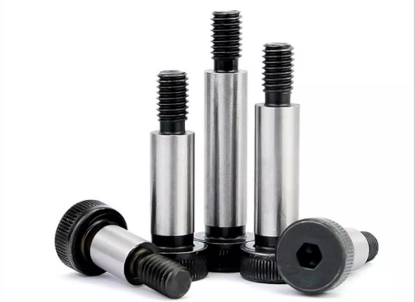 Paidu inner hexagonal cylindrical head plug screw shaft shoulder screw step bolt limit screw 12.9 grade black