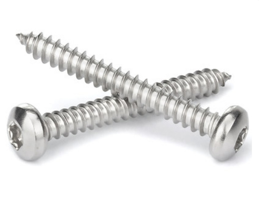 Paidu plum blossom self-tapping screw anti-theft screw plum blossom pan head self-tapping 304 stainless steel factory direct sales