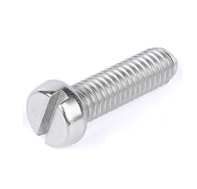 Paidu 304 stainless steel slotted cylindrical head screw GB65 slotted bolt round head screw slotted screw
