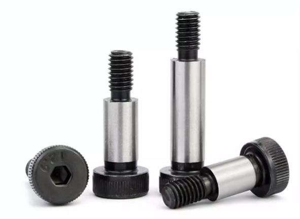 Paidu inner hexagonal cylindrical head plug screw shaft shoulder screw step bolt limit screw 12.9 grade black