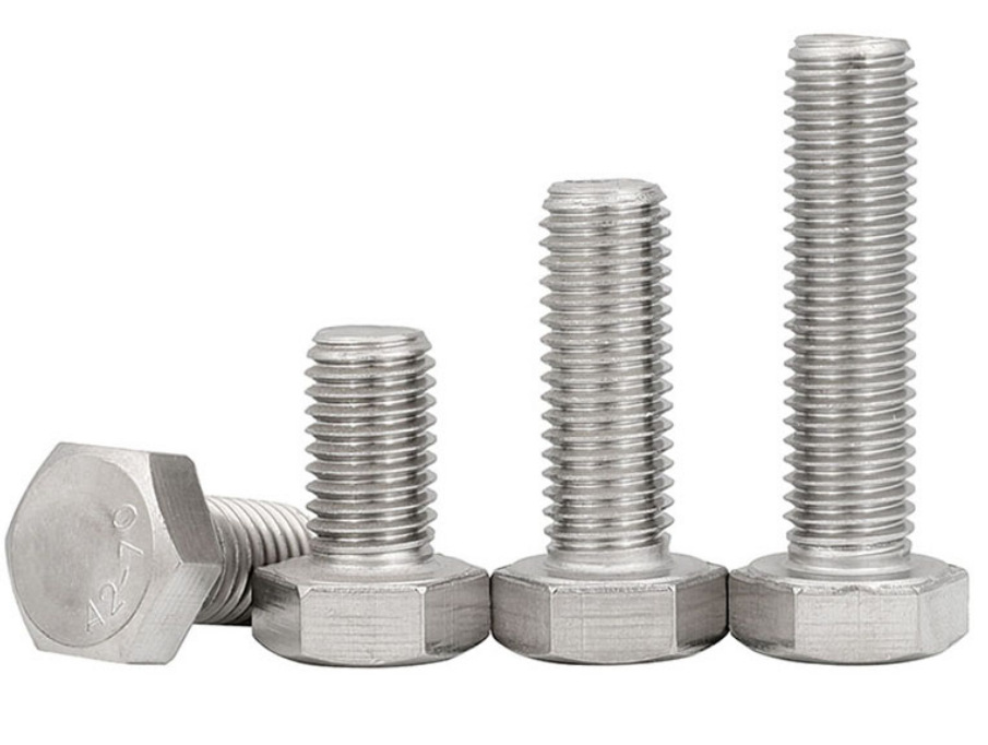 Paidu 304 stainless steel hexagonal bolts extension screws GB5783 factory direct sales