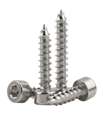 Paidu 304 stainless steel hexagonal self-tapping screws cup head self-tapping screws audio self-tapping screws