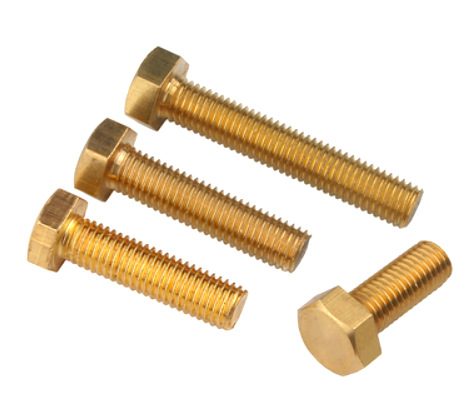 Paidu American copper screw brass outer hexagonal screw copper outer hexagonal bolt copper screw copper screw
