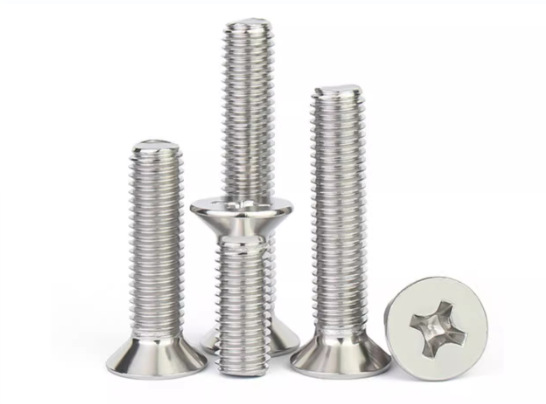 Paidu 304 stainless steel cross countersunk head screws extended countersunk head screws GB819 factory direct sales