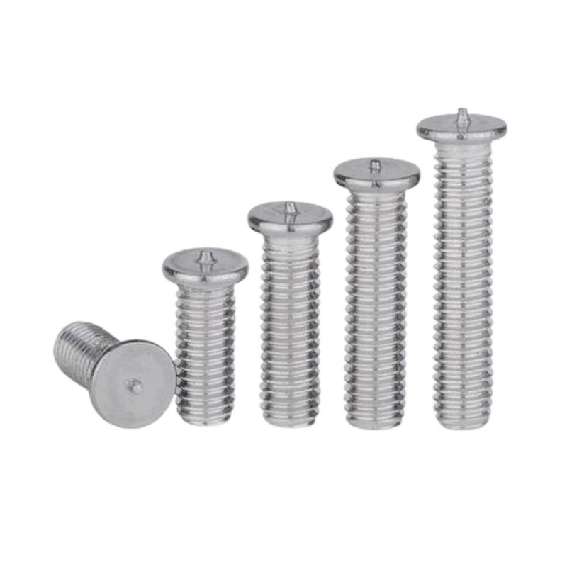 Paidu 304 stainless steel welding screws spot welding screws stud welding nails planting nails