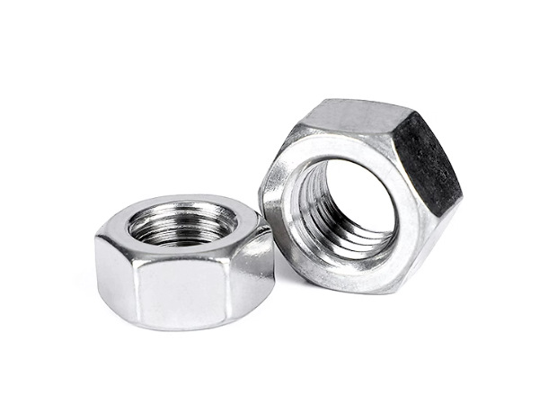 Paidu 304 stainless steel hexagon nut fine thread nut GB6170 factory direct sale