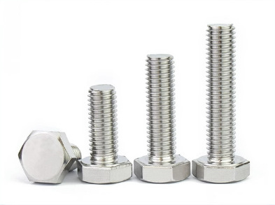 Paidu outer hexagonal bolt outer hexagonal screw full tooth extension screw 316 stainless steel M10M12 GB5783