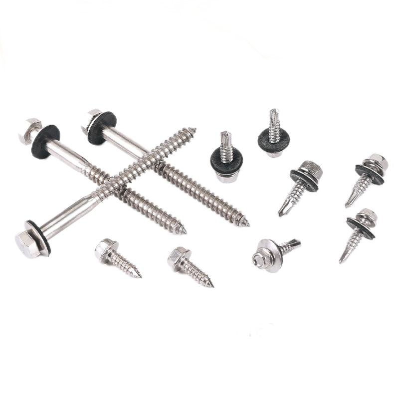 Paidu 304 stainless steel screws self-tapping screws drill tail screws non-standard screws