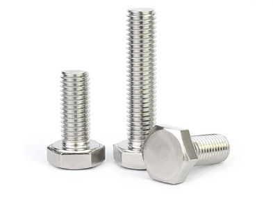 Paidu outer hexagonal bolt outer hexagonal screw full tooth extension screw 316 stainless steel M10M12 GB5783