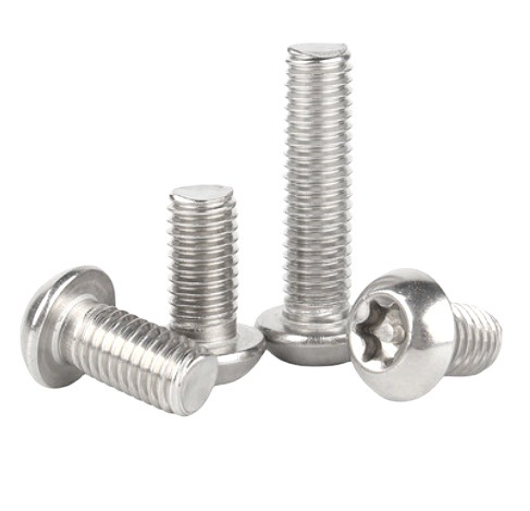 Paidu 304 stainless steel anti-theft screws anti-theft screws half-round head anti-theft screws anti-theft screws plum blossom screws