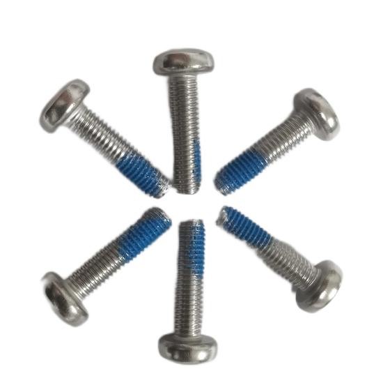 Paidu 304 stainless steel anti-theft screws glued screws anti-loosening screws torx screws