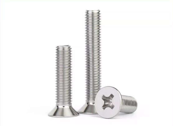 Paidu 304 stainless steel cross countersunk head screws extended countersunk head screws GB819 factory direct sales