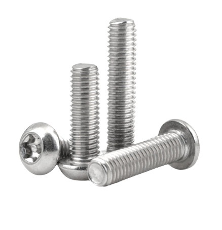 Paidu 304 stainless steel anti-theft screws anti-theft screws half-round head anti-theft screws anti-theft screws plum blossom screws