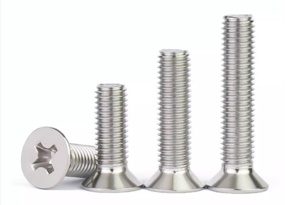 Paidu 304 stainless steel cross countersunk head screws extended countersunk head screws GB819 factory direct sales