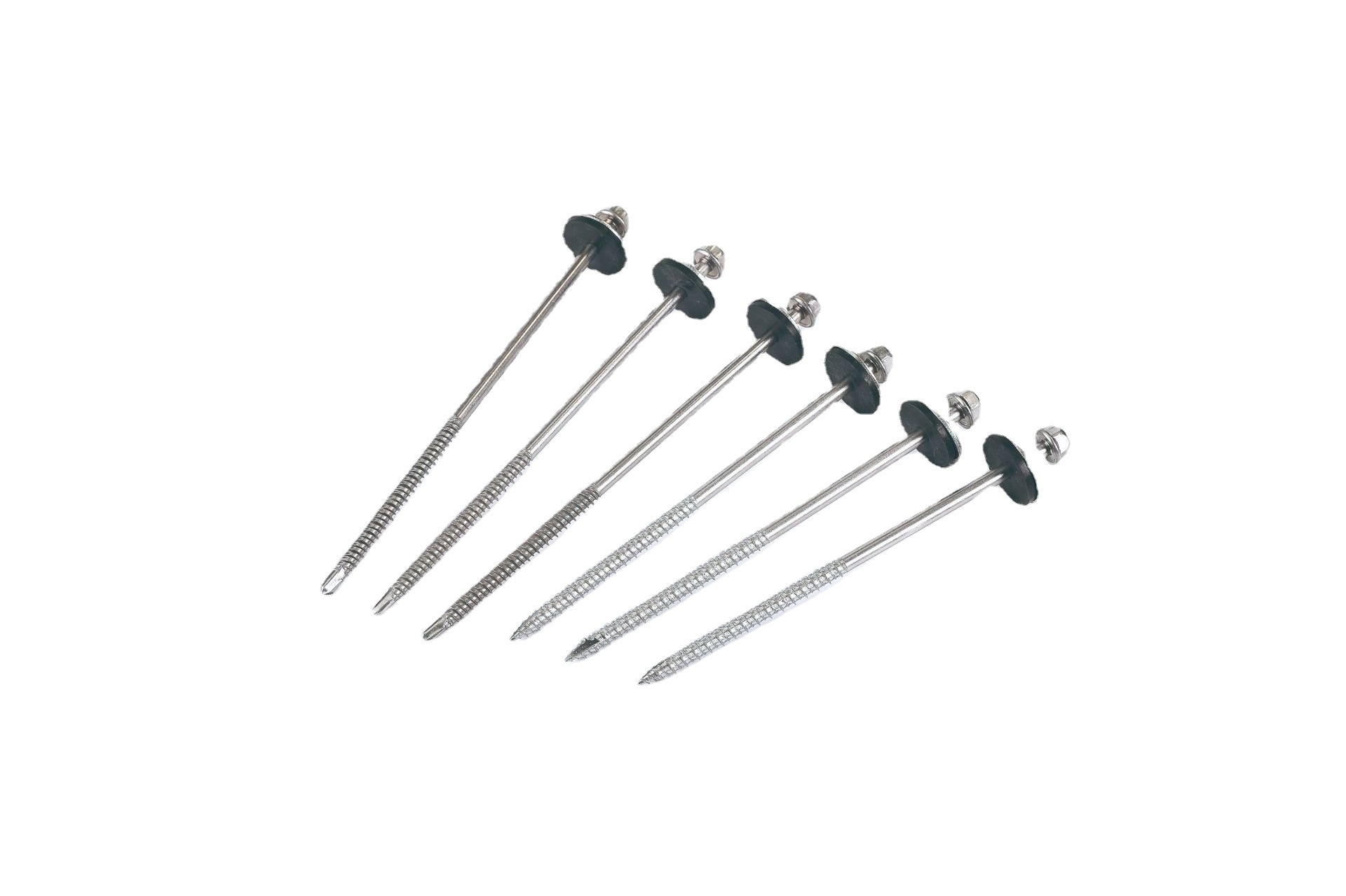 Paidu 304 stainless steel screws self-tapping screws drill tail screws non-standard screws