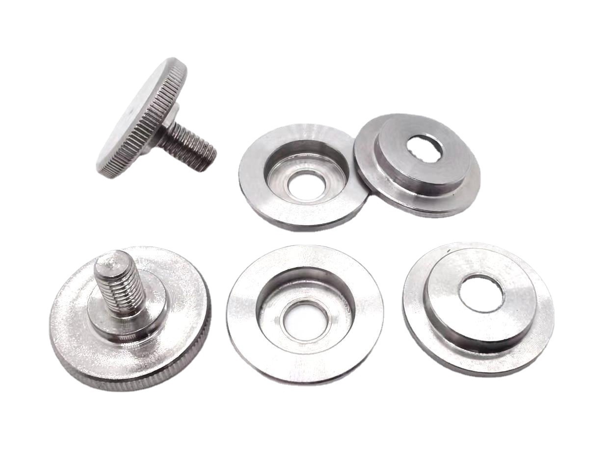 Paidu 304 stainless steel sliding cover hinge gasket non-standard concave-convex washer