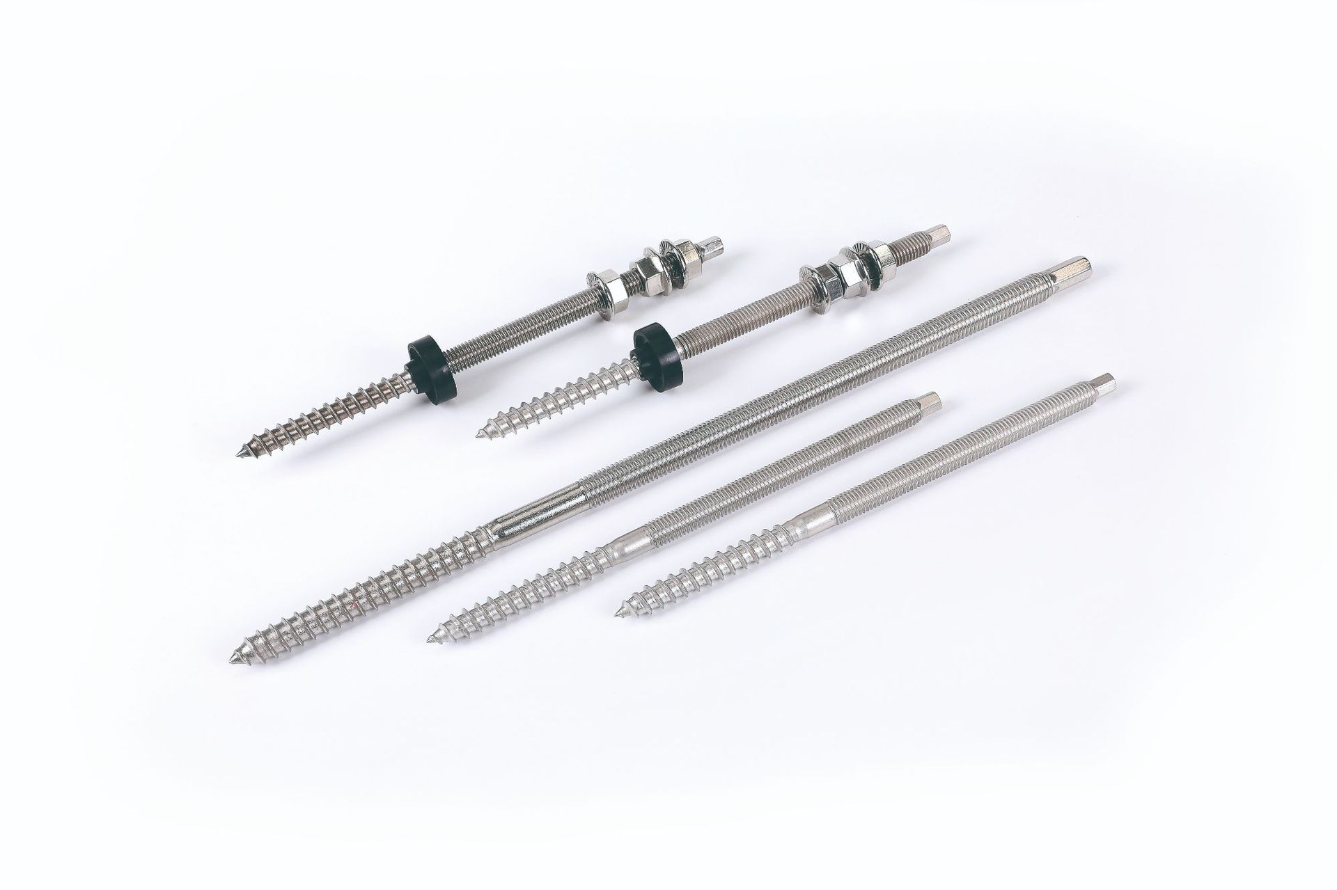 Paidu 304 stainless steel screw non-standard screw photovoltaic bolt double-headed self-tapping screw