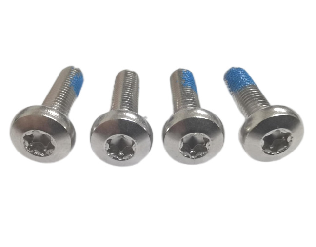 Paidu 304 stainless steel anti-theft screws glued screws anti-loosening screws torx screws