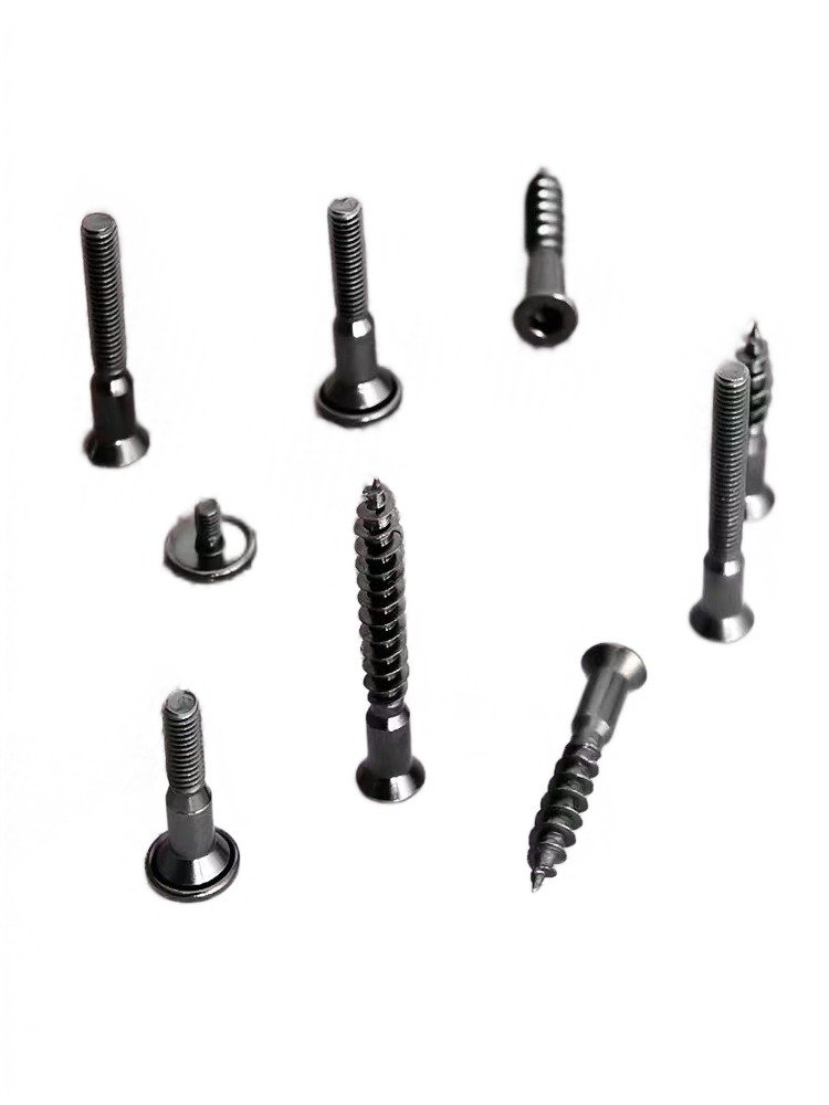 Paidu manufacturer wholesale high-end furniture decorative screws drawer handle screws plum blossom hexagonal nickel high-definition self-tapping screws