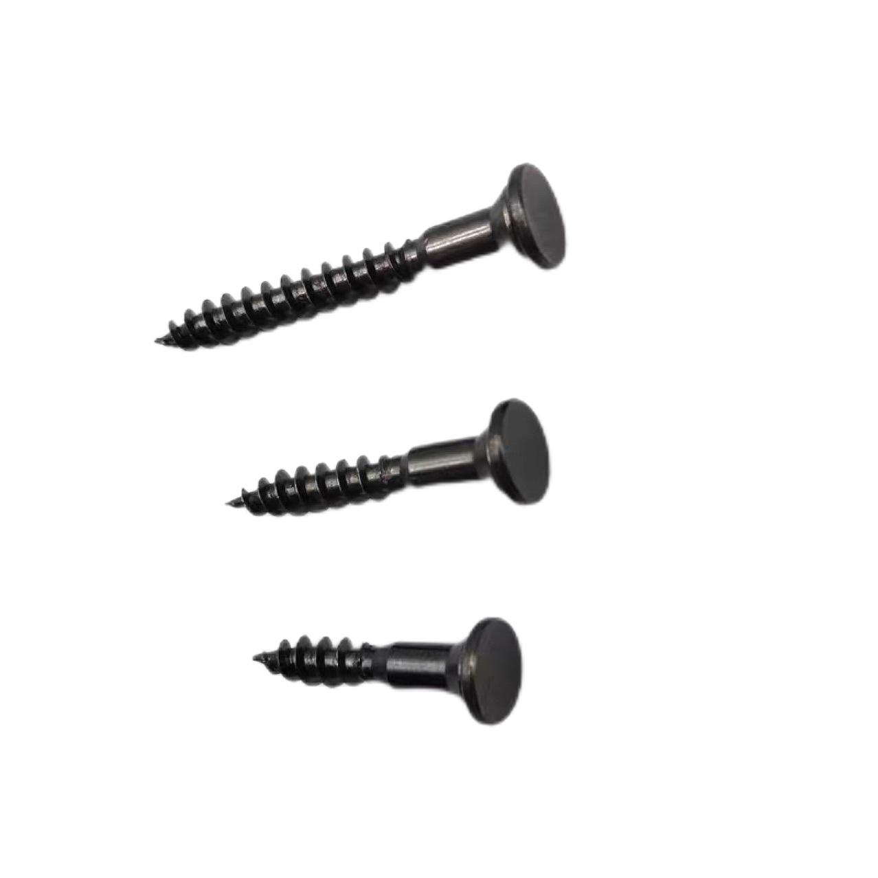 Paidu manufacturer wholesale high-end furniture decorative screws drawer handle screws plum blossom hexagonal nickel high-definition self-tapping screws