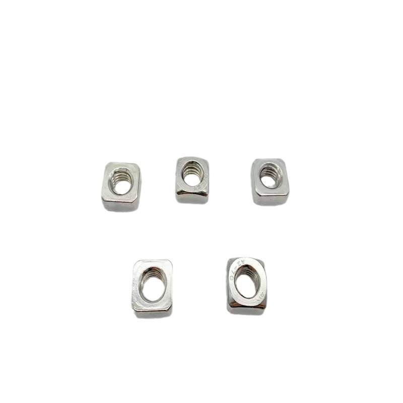 Paidu 304 stainless steel square nut square nut square square nut square nut square nut square nut M3-M12