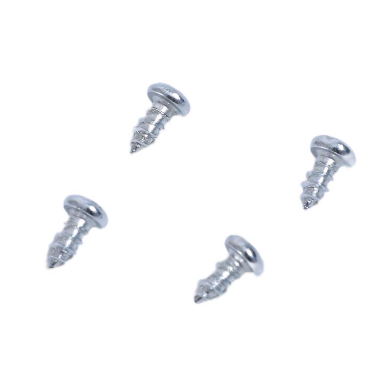 Paidu manufacturers supply countersunk head large flat head semi-round head with pad cross groove plate hard galvanized high-strength self-tapping screws