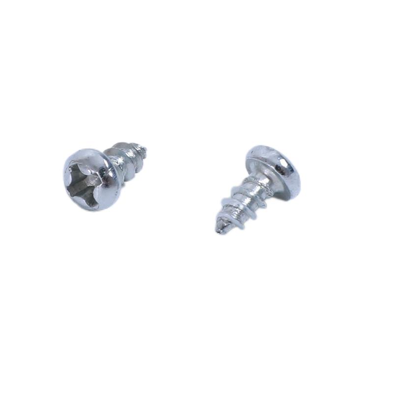 Paidu manufacturers supply countersunk head large flat head semi-round head with pad cross groove plate hard galvanized high-strength self-tapping screws