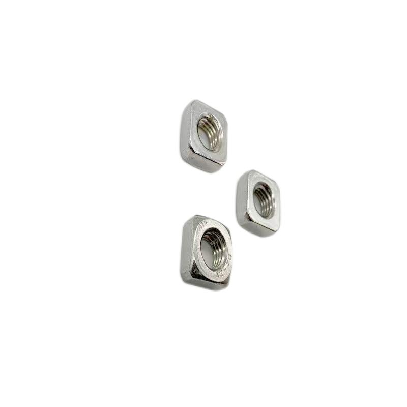 Paidu 304 stainless steel square nut square nut square square nut square nut square nut square nut M3-M12