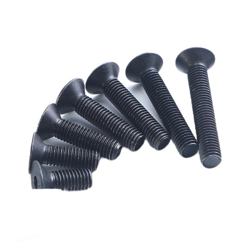 Paidu 10.9 grade countersunk head hexagon socket bolts flat cup high strength flat head socket bolts