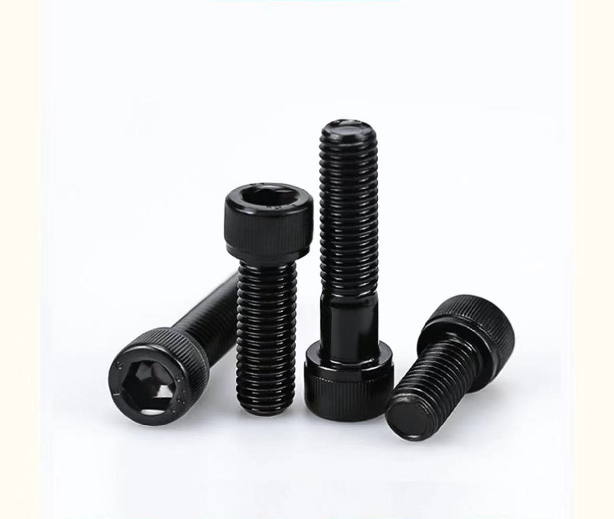 Paidu grade 12.9 high-strength inner hexagonal screw cylindrical head bolt cup head wholesale screw M3M4M5M6M8M10