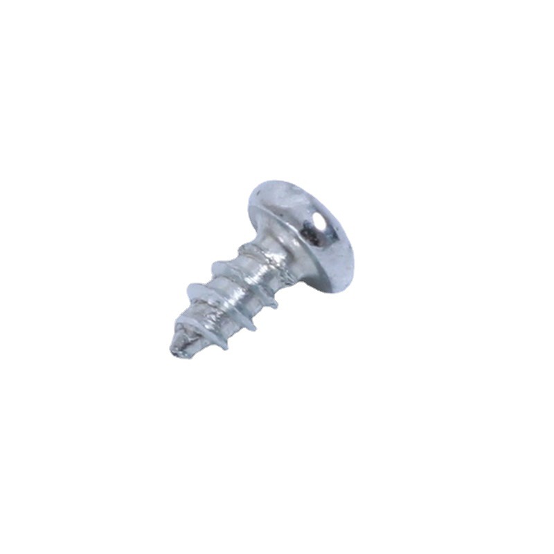 Paidu manufacturers supply countersunk head large flat head semi-round head with pad cross groove plate hard galvanized high-strength self-tapping screws