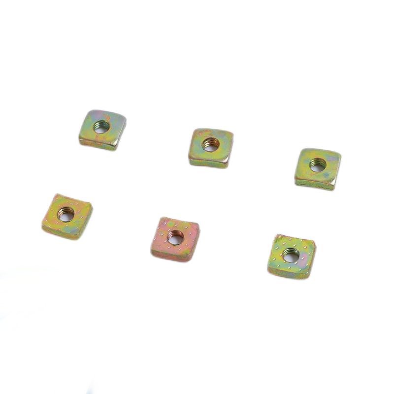 Paidu manufacturer supplies square pad square pad M3M3.5M4M5 tensile square gasket with corner square gasket stretched square pad