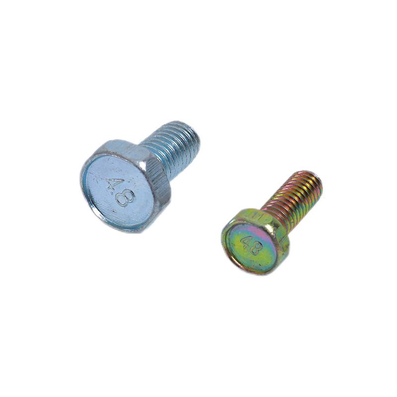 Paidu manufacturers supply stainless steel outer hexagonal screws carbon steel outer hexagonal bolts flat brain concave brain outer hexagonal bolts
