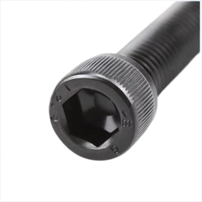 Paidu grade 12.9 high-strength inner hexagonal screw cylindrical head bolt cup head wholesale screw M3M4M5M6M8M10