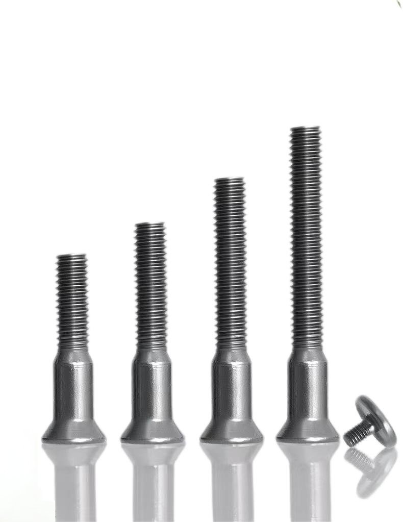 Paidu manufacturer wholesale high-end furniture decorative screws drawer handle screws plum blossom hexagonal nickel high-definition self-tapping screws