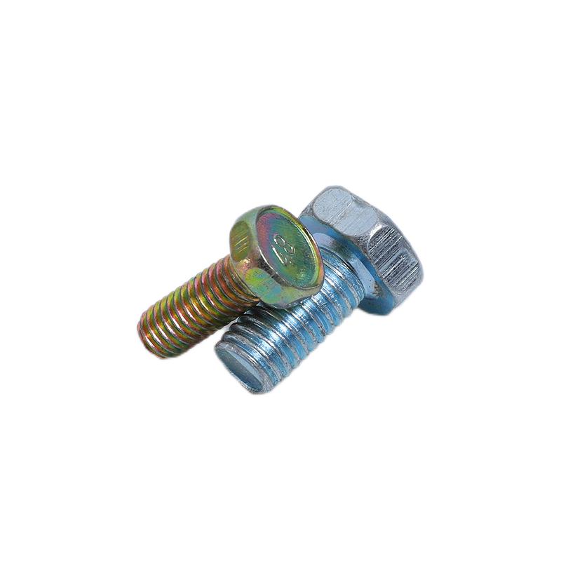Paidu manufacturers supply stainless steel outer hexagonal screws carbon steel outer hexagonal bolts flat brain concave brain outer hexagonal bolts