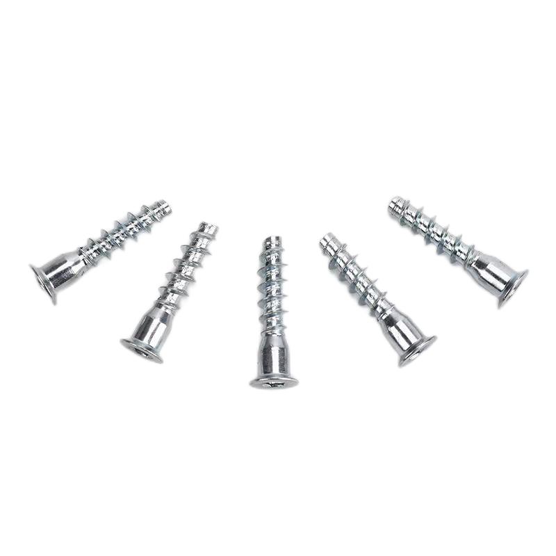 Paidu countersunk head inner hexagonal self-tapping mountain wire straight repair screw wood tooth cabinet screw furniture screw inner hexagonal wood screw