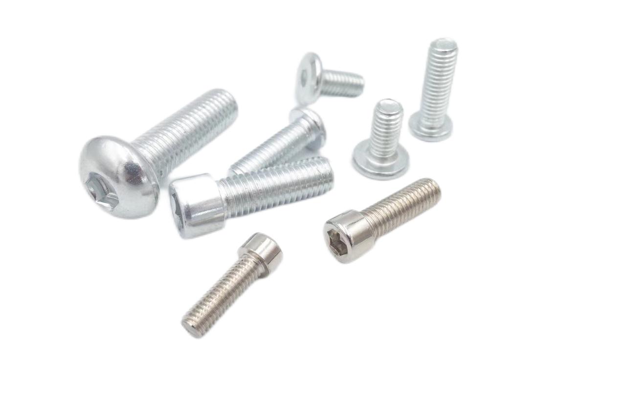 Paidu three-combination screw carriage screw? Inner hexagonal cylindrical head semi-circular inner hexagonal head with complete specifications manufacturers